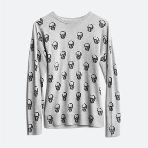 Faith + Zoe | Skull Sweater